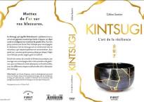 Le livre "Kintsugi, l'art de la résilience", par Céline Santini