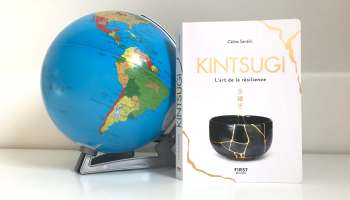 The book "Kintsugi, the art of resilience" is an international succes